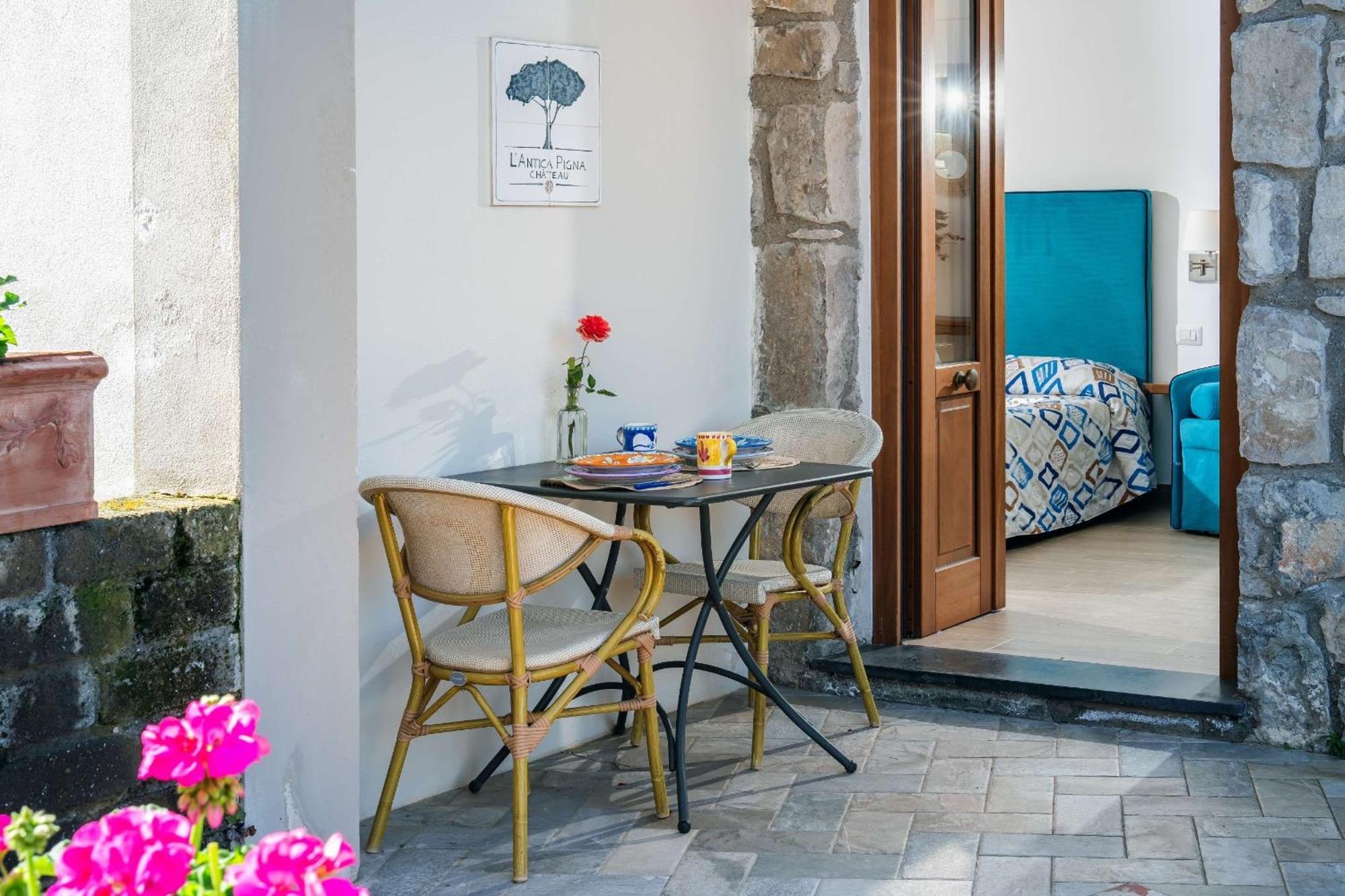 L'Antica Pigna Chateau فيكو إيكوينس المظهر الخارجي الصورة